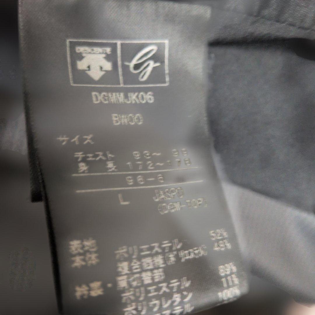 美品 モバイルサーモ 中綿ジャケット 電熱 DGMMJK06 デサントゴルフ