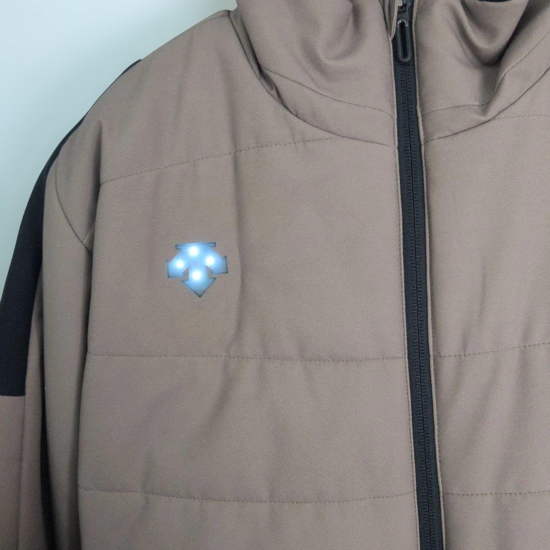 美品 モバイルサーモ 中綿ジャケット 電熱 DGMMJK06 デサントゴルフ