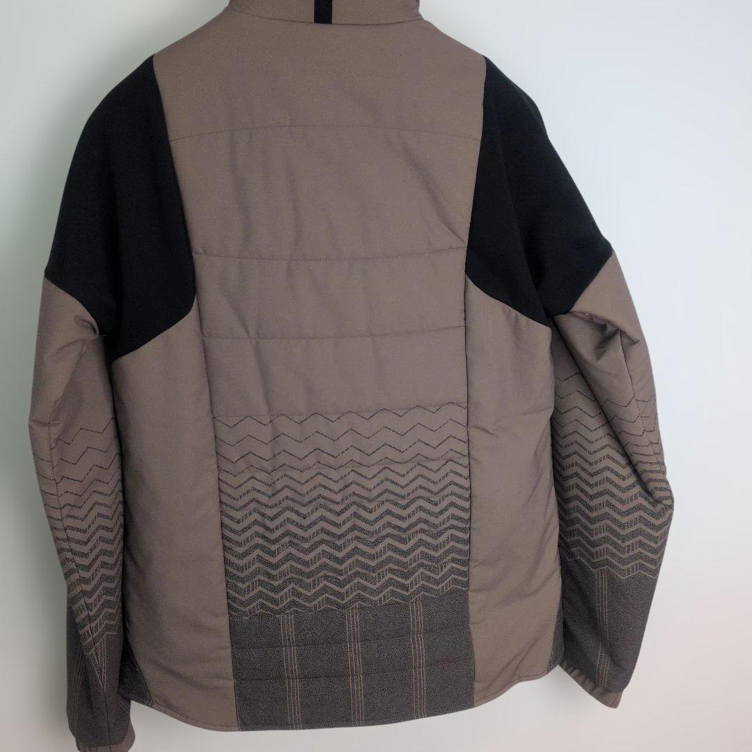 美品 モバイルサーモ 中綿ジャケット 電熱 DGMMJK06 デサントゴルフ