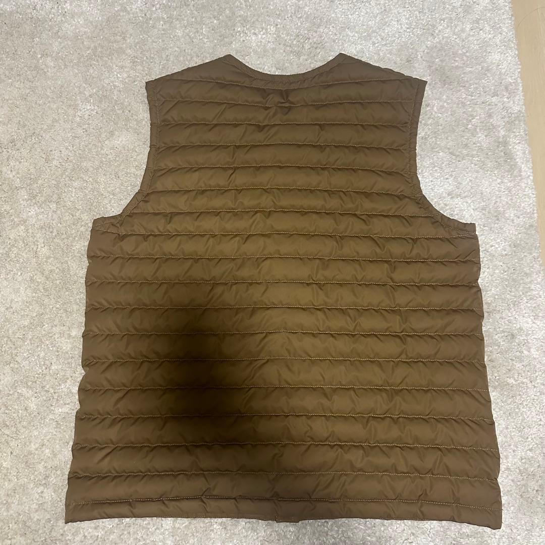 Orcival ブラウン ダウンベスト サイズ2