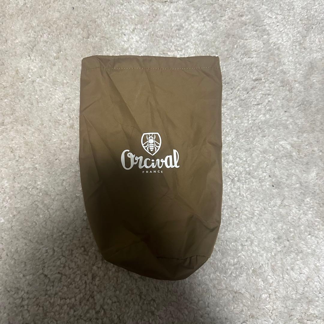 Orcival ブラウン ダウンベスト サイズ2