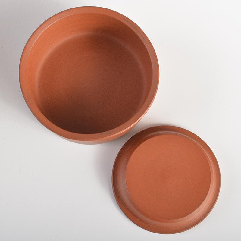 常滑焼　水川玉斎　朱泥　細字漢詩山水文　茶壷　茶心壷　時代箱付　D　R7354B