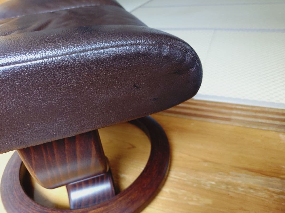 【オットマン部】エコーネス ストレスレスチェア コンサルS