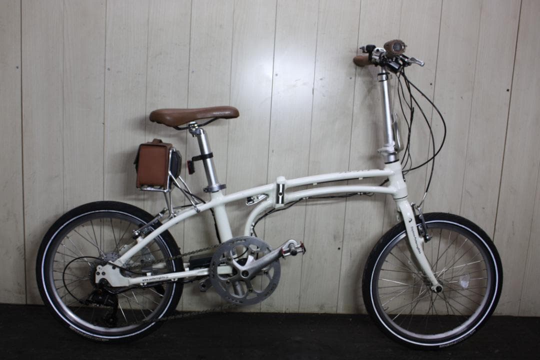 Daytona デイトナ DE01 20インチ　7速 折りたたみミニベロ電動