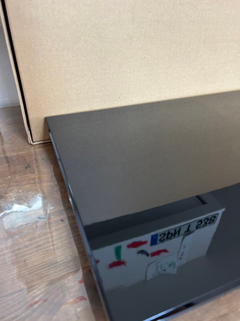 真多呂人形 黒塗り飾り台