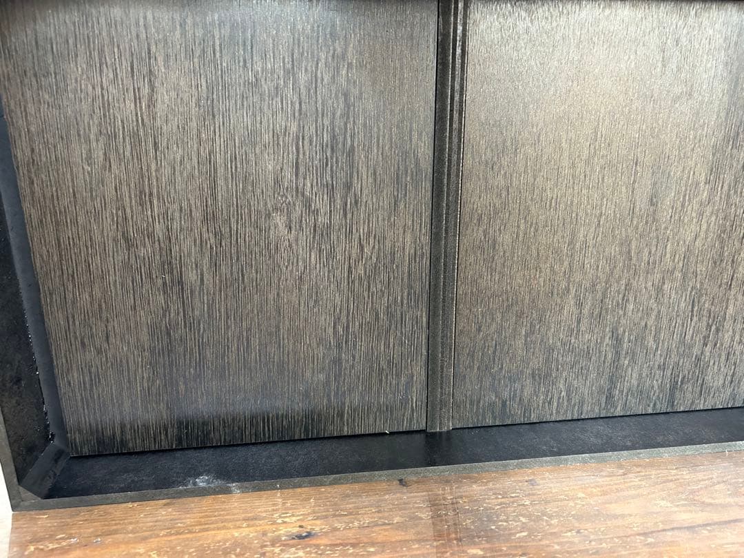 真多呂人形 黒塗り飾り台