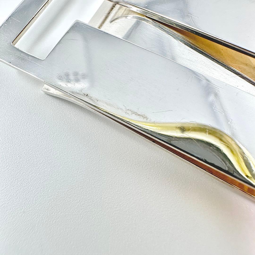 Tiffany Tカットアウト　シルバー　マネークリップAg925 ロゴ