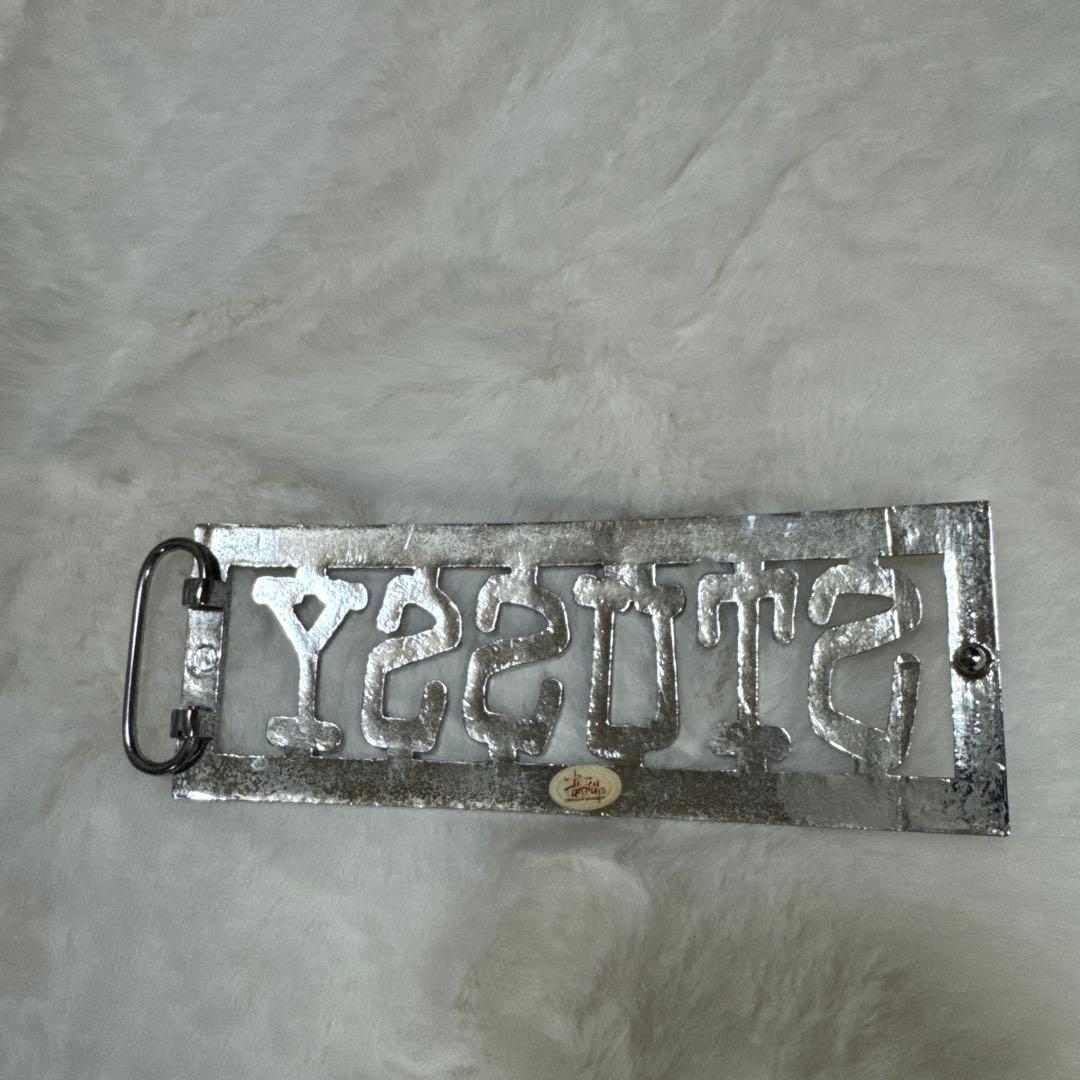 STUSSY メタルベルトバックル