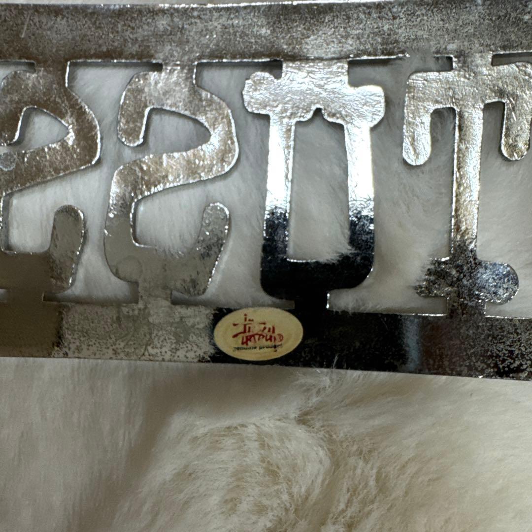 STUSSY メタルベルトバックル