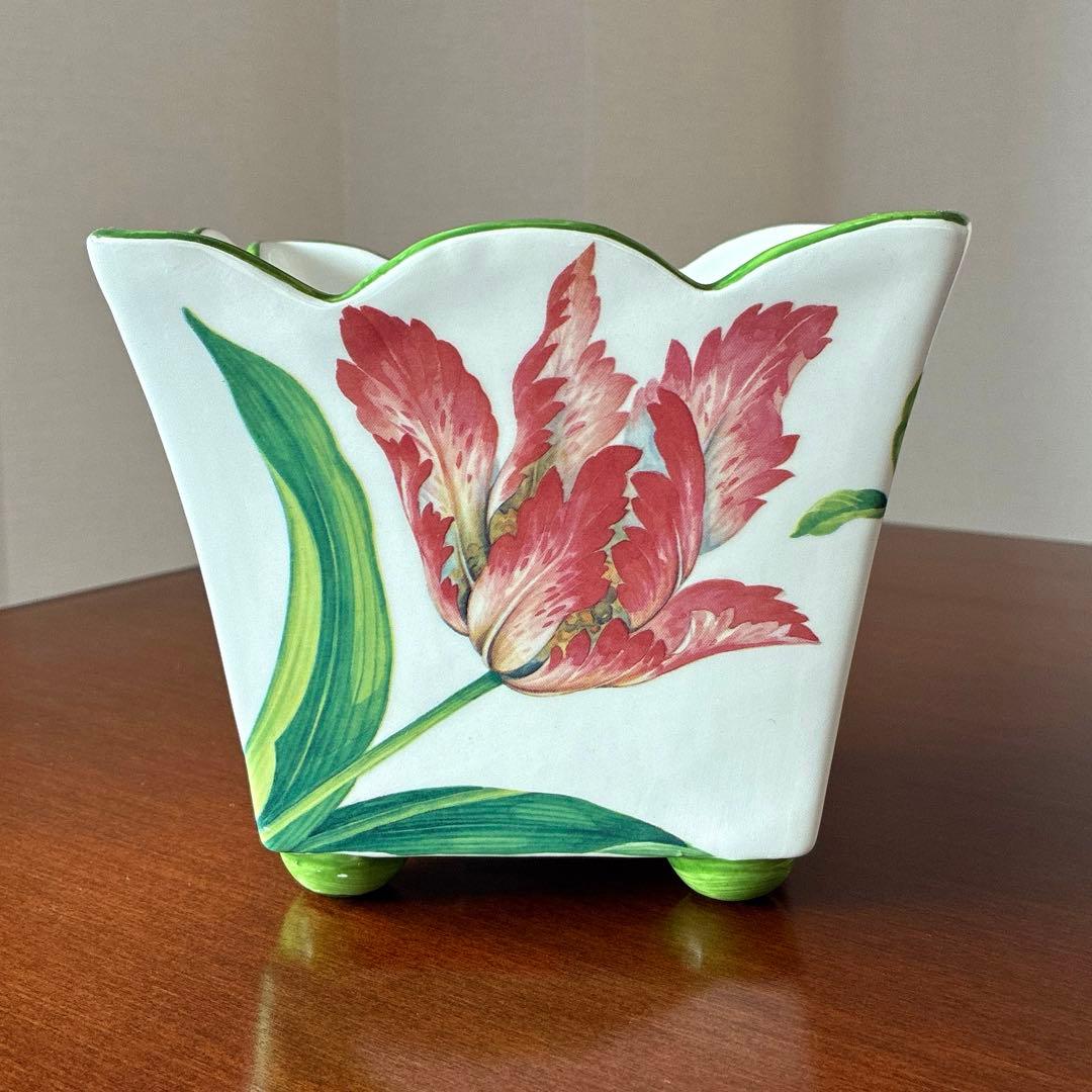 【希少品 】【美品】イタリア製　鉢カバー ワインクーラー