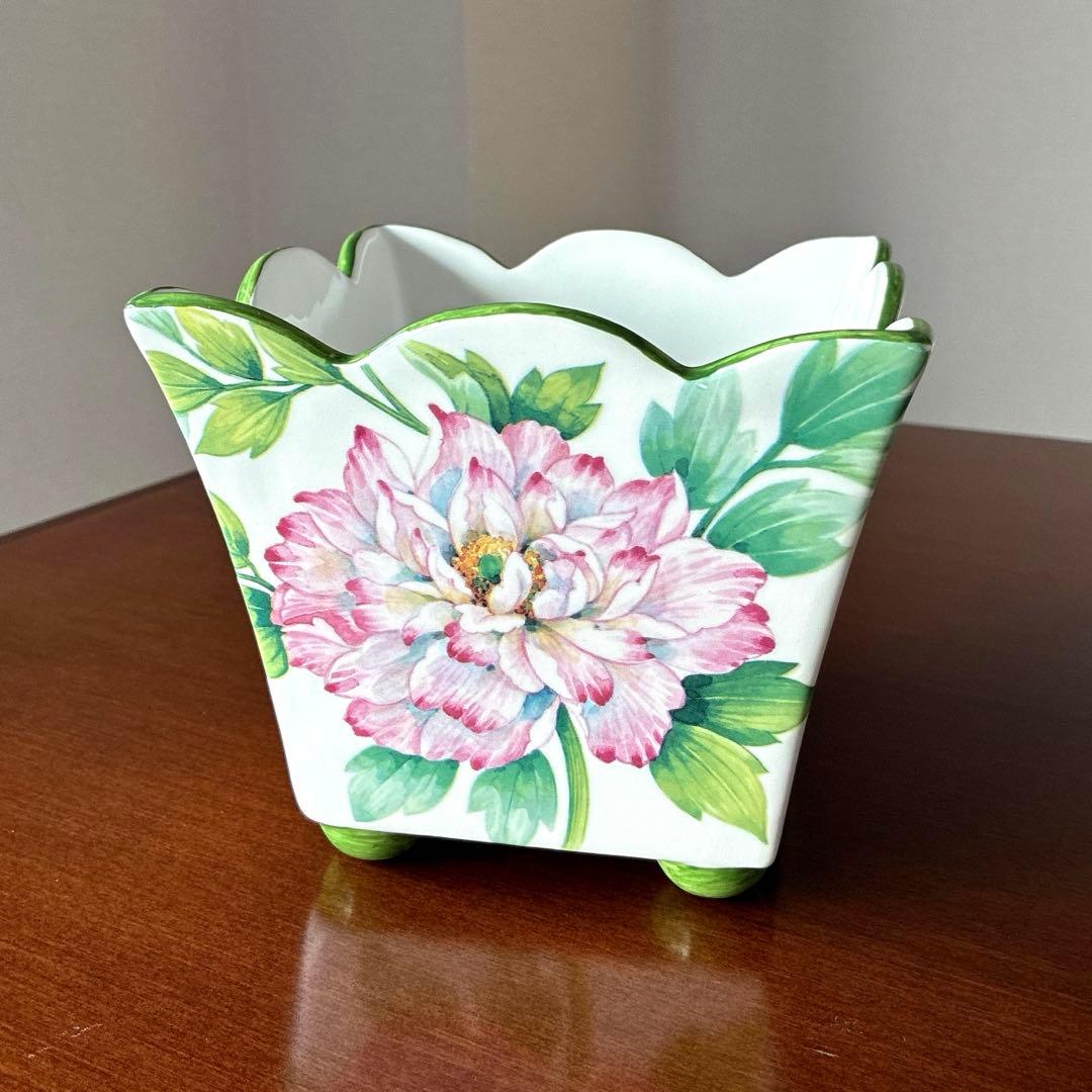 【希少品 】【美品】イタリア製　鉢カバー ワインクーラー