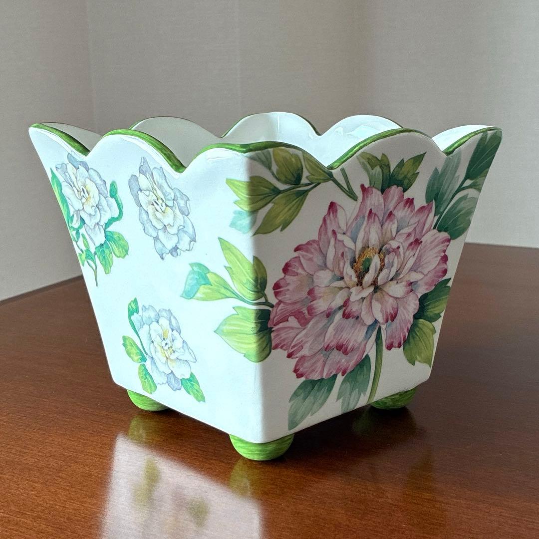 【希少品 】【美品】イタリア製　鉢カバー ワインクーラー