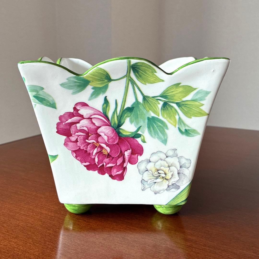 【希少品 】【美品】イタリア製　鉢カバー ワインクーラー