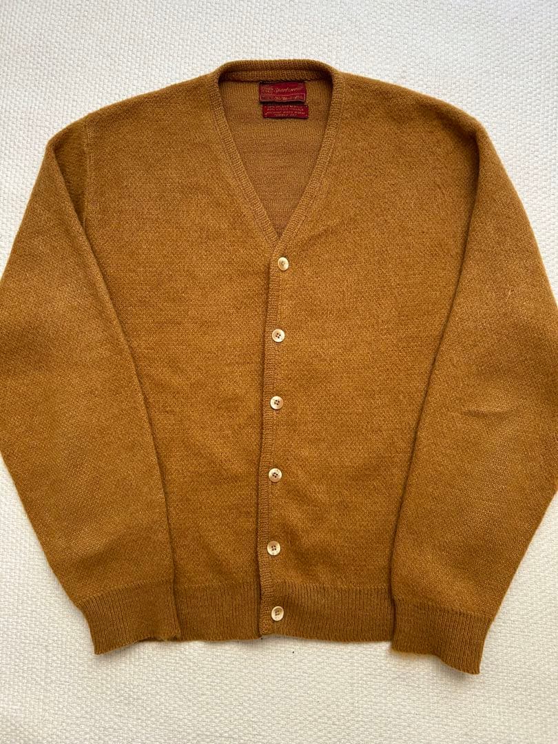 Sears モヘア カーディガン 60’s