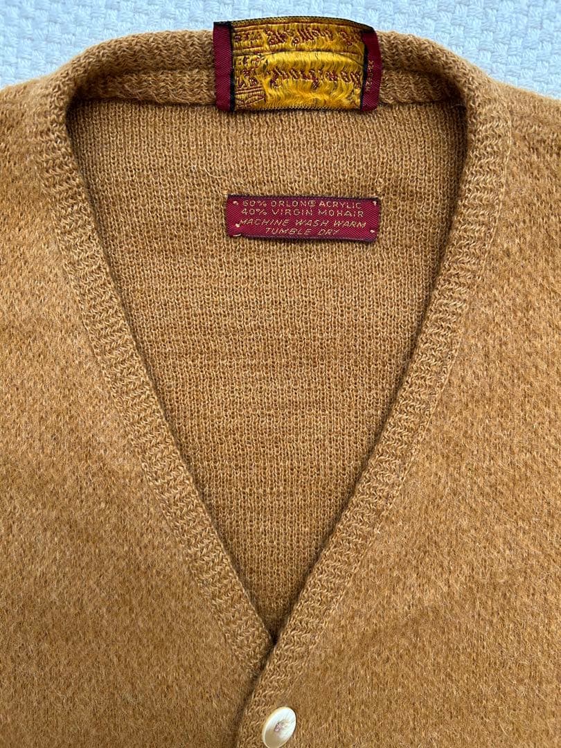 Sears モヘア カーディガン 60’s