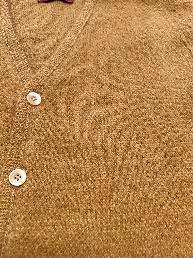 Sears モヘア カーディガン 60’s