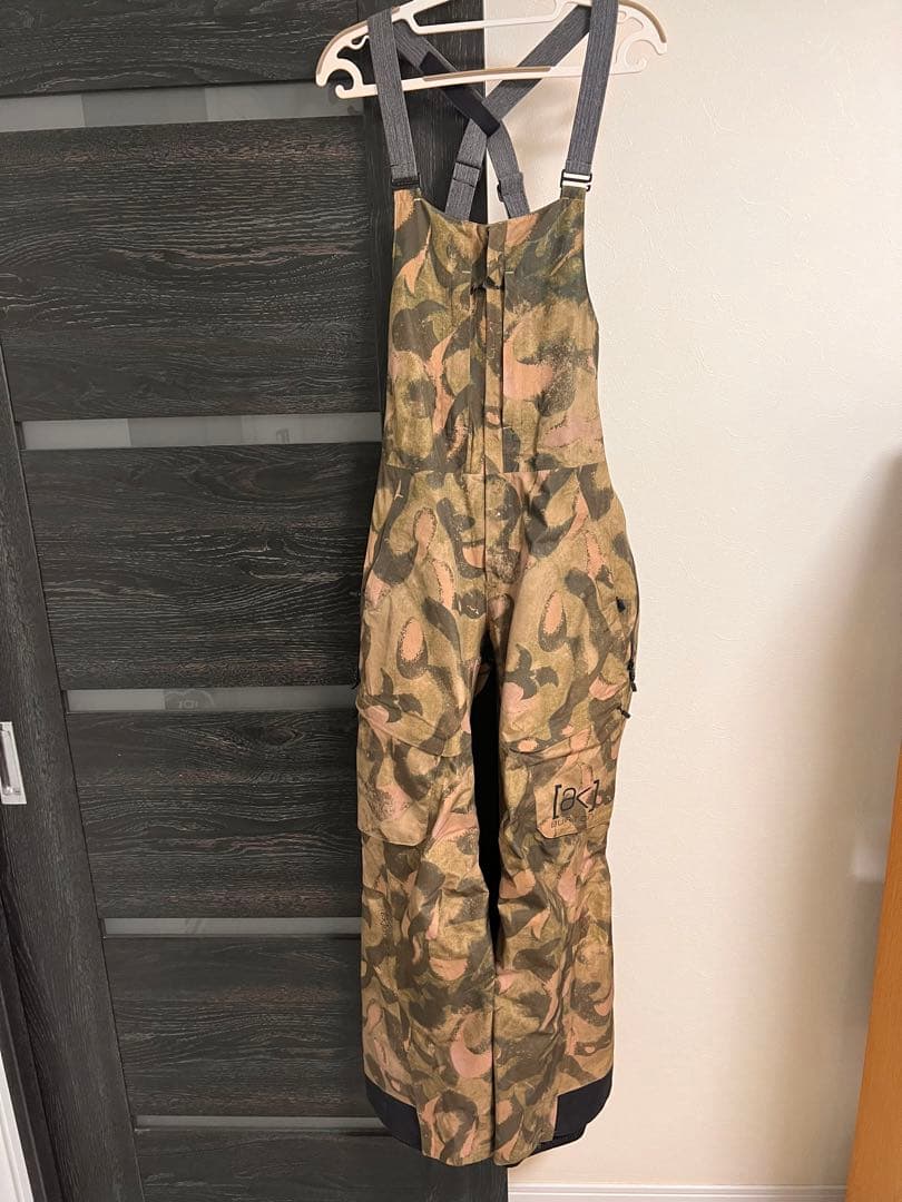 バートン　ak キミー　ビブパンツ　サイズS