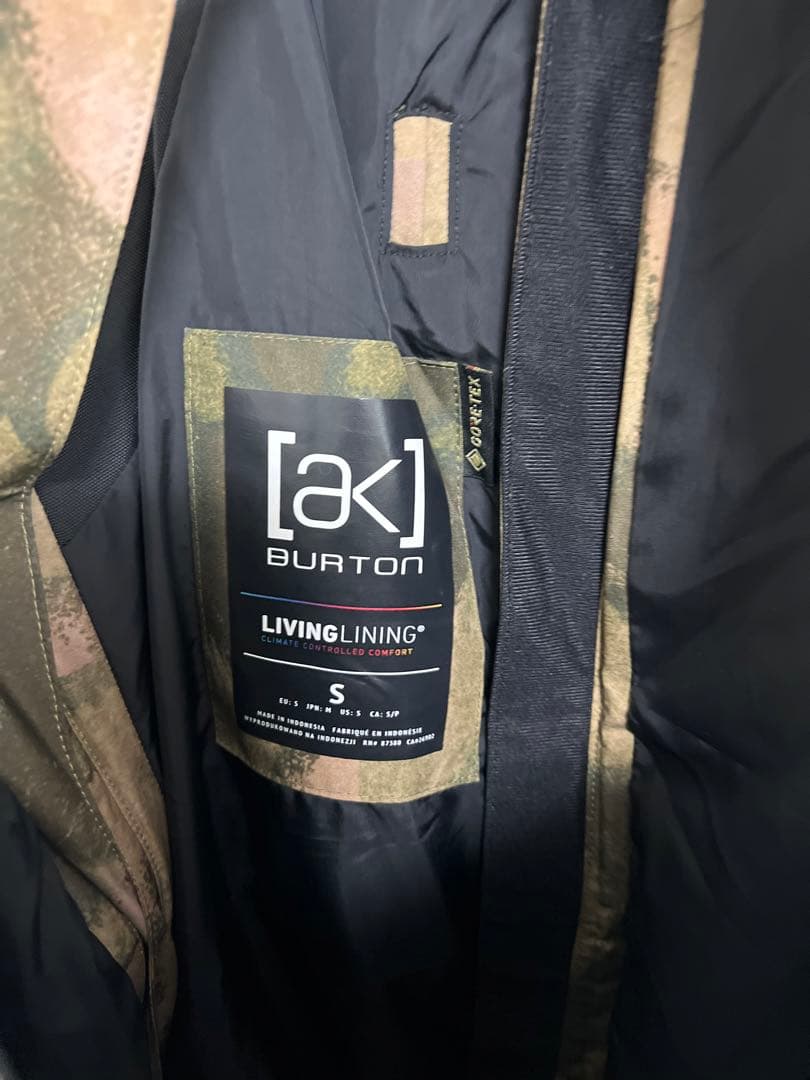 バートン　ak キミー　ビブパンツ　サイズS