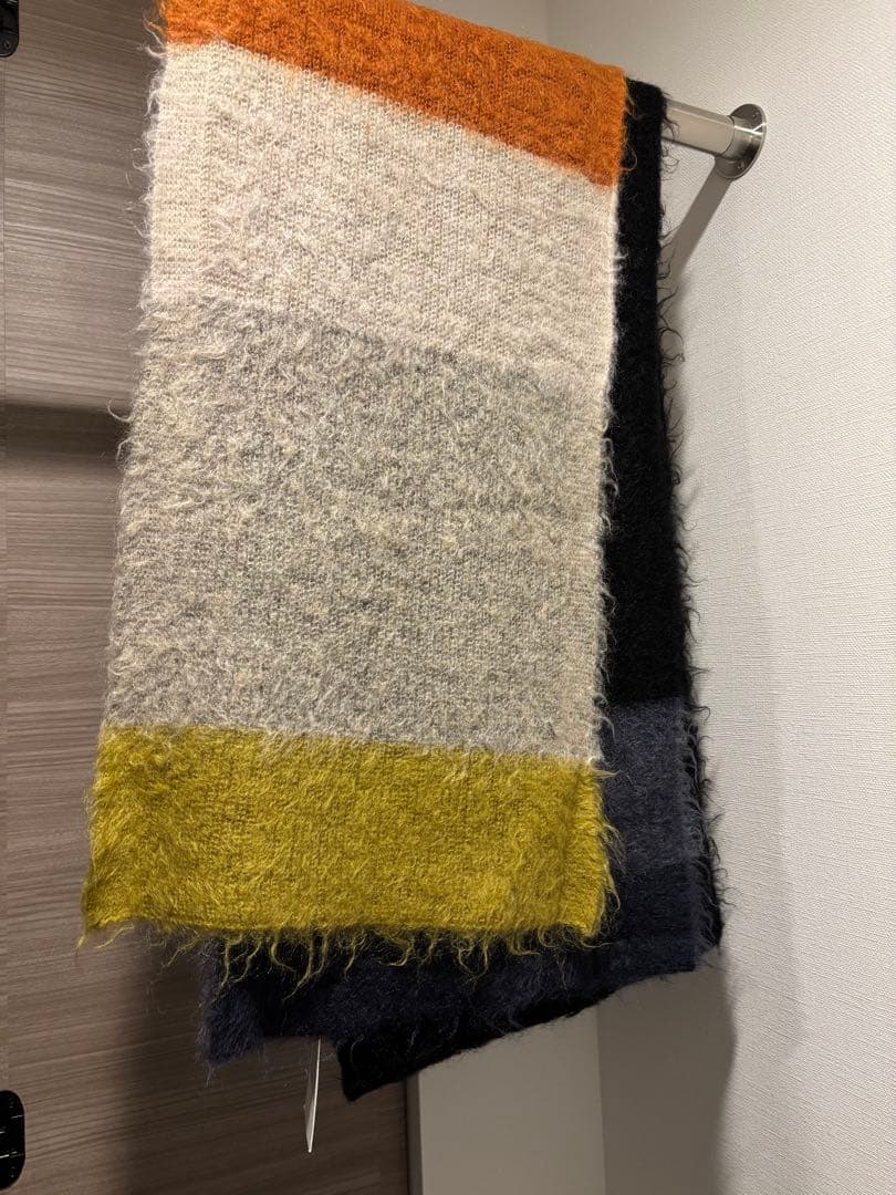 yoke 22AWヨーク モヘア ストール マフラー 新品タグ付き アクネ