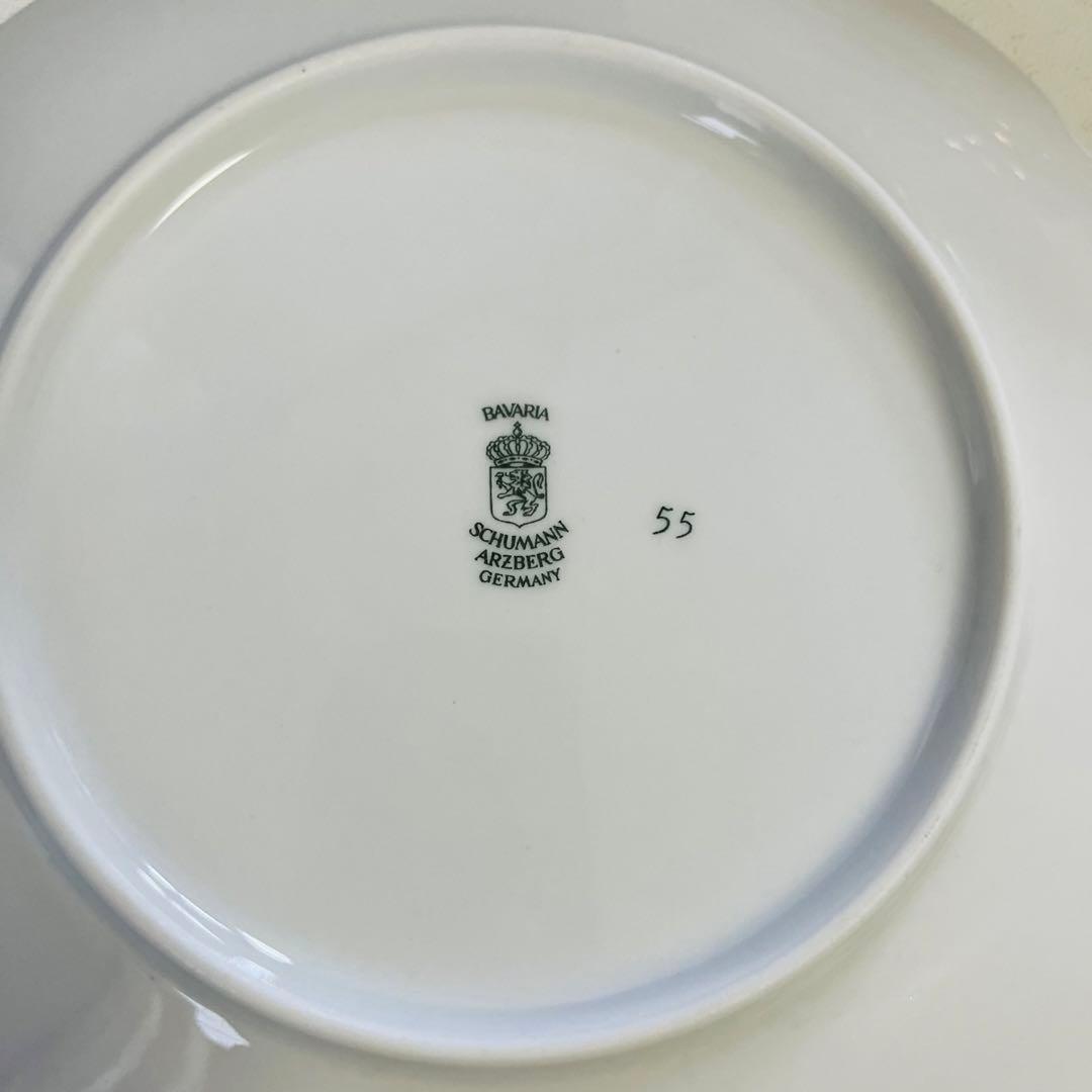 シューマンババリア　果物　フルーツ柄プレート　６枚セット