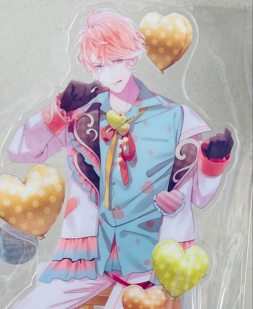 DIABOLIK LOVERS Crazy Pink Valentine シュウ