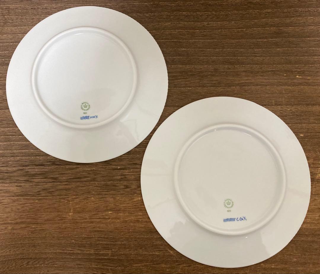 yuka様 ロイヤルコペンハーゲン　ブルーエレメンツ 皿 22cm 2枚セット