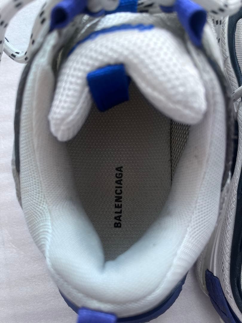 BALENCIAGA スニーカー サイズ37 ホワイト/パープル