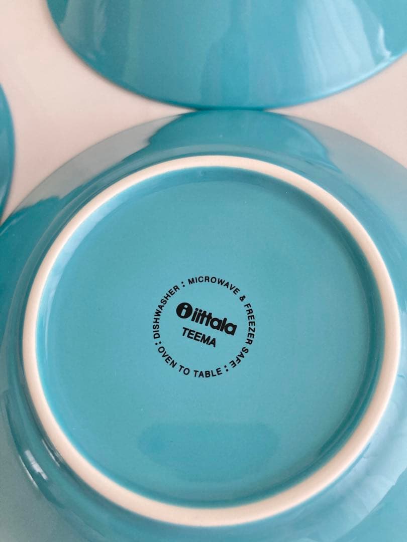 イッタラ　ティーマ　ボウル　4点セット