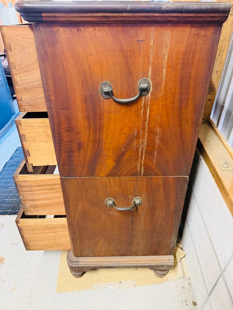 福岡発 昭和レトロ 整理タンス 民藝家具 収納 引き出し 和タンス 婚礼タンス