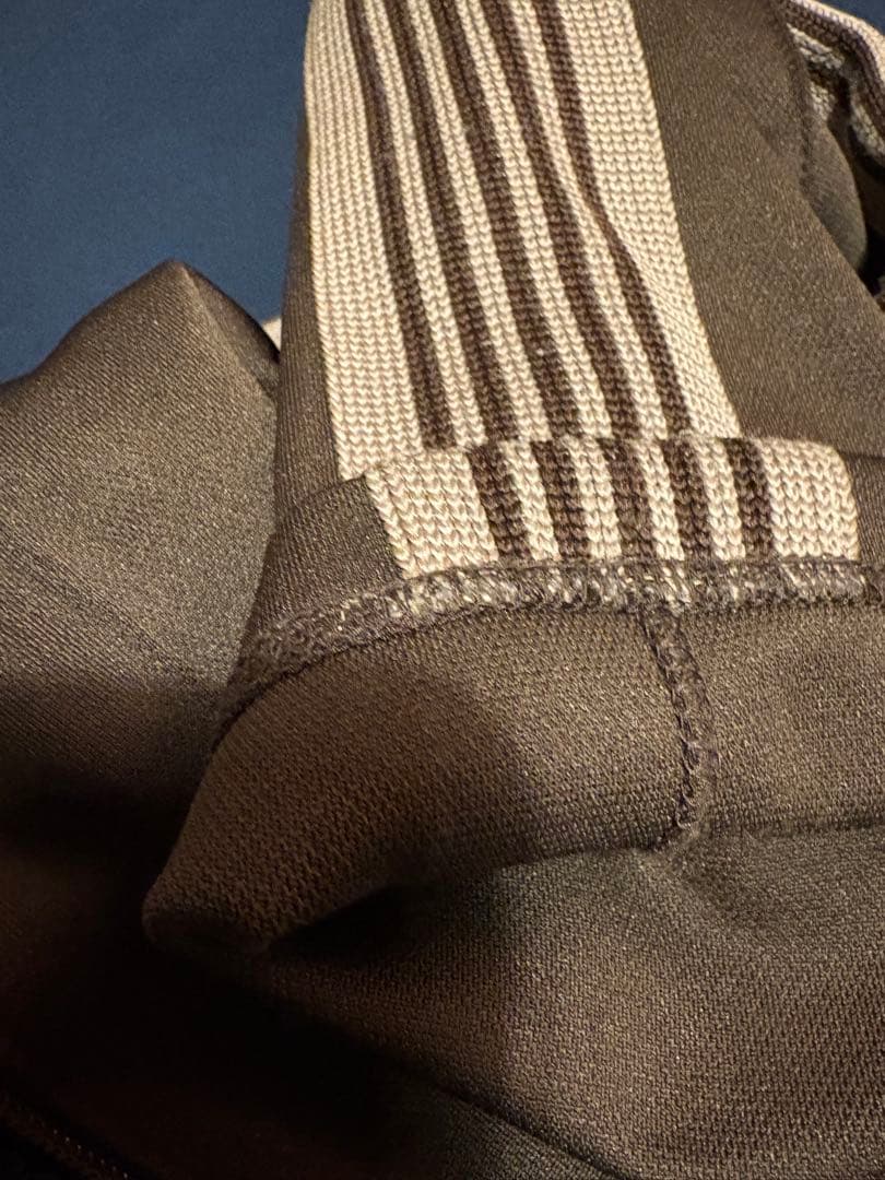 Needles トラックパンツ　ブラウン　ナロー　 サイズS