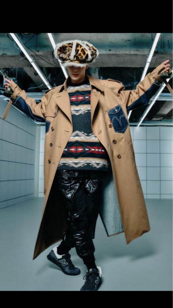 ジュンヤワタナベ　コムデギャルソン　リーバイス　コラボトレンチコート