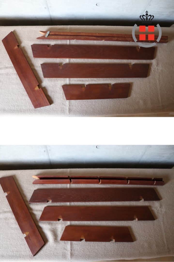 北欧　ウォールシェルフ 　チーク　アンティーク　デンマーク　コペンハーゲン