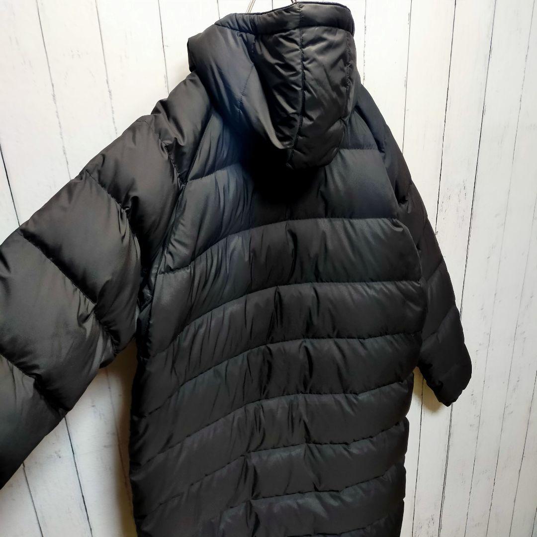 【NIKE】 ダウンベンチコート　フード取り外し可能　E1010