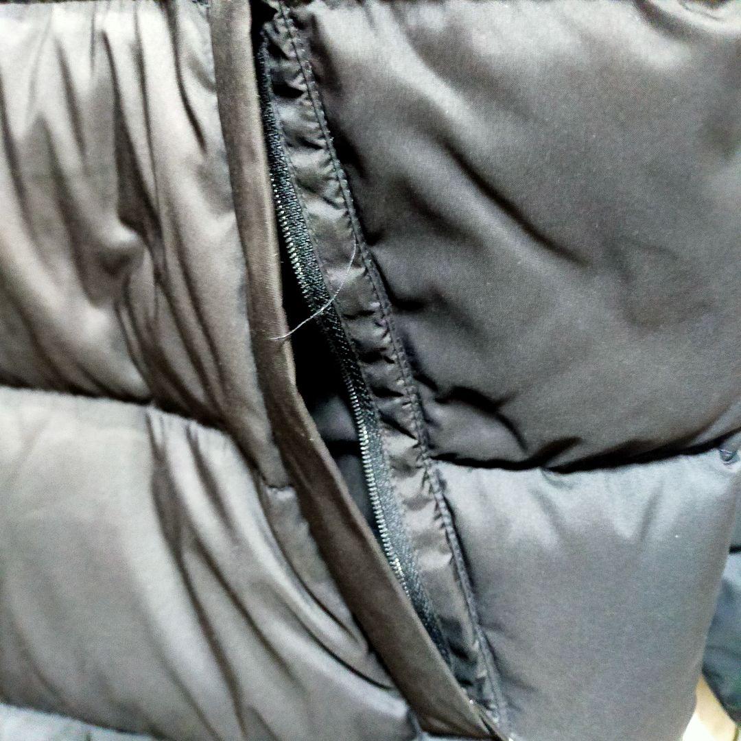 【NIKE】 ダウンベンチコート　フード取り外し可能　E1010