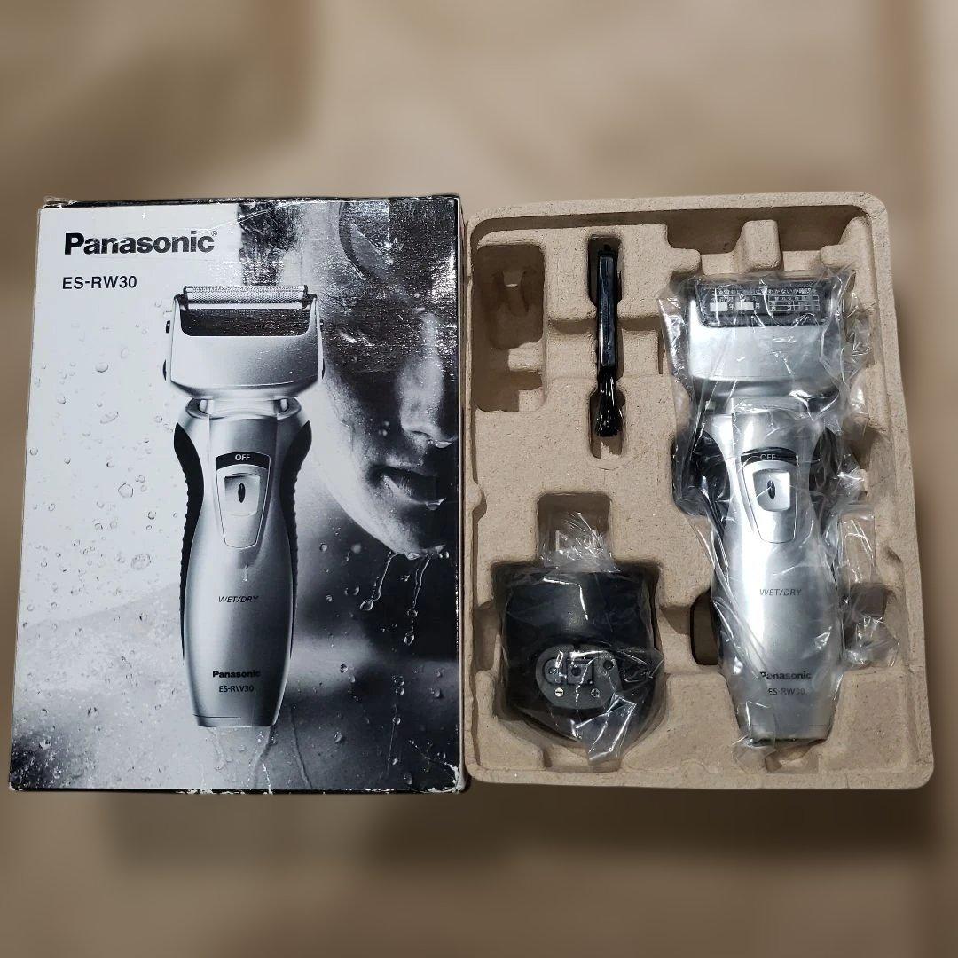 Panasonic メンズ シェーバー ES-RW30-S