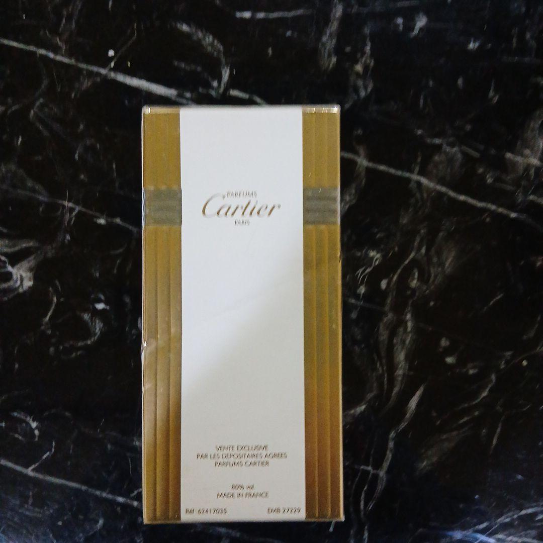新品、未開封Cartier EAUDE TOILETTE