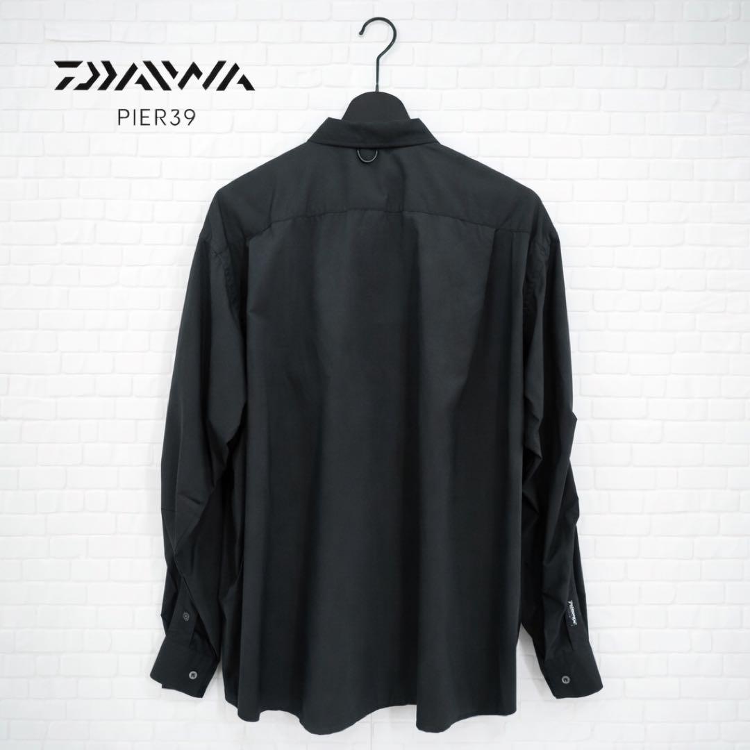 DAIWA PIER39 TECH TRAVEL SHIRT ブラック XL