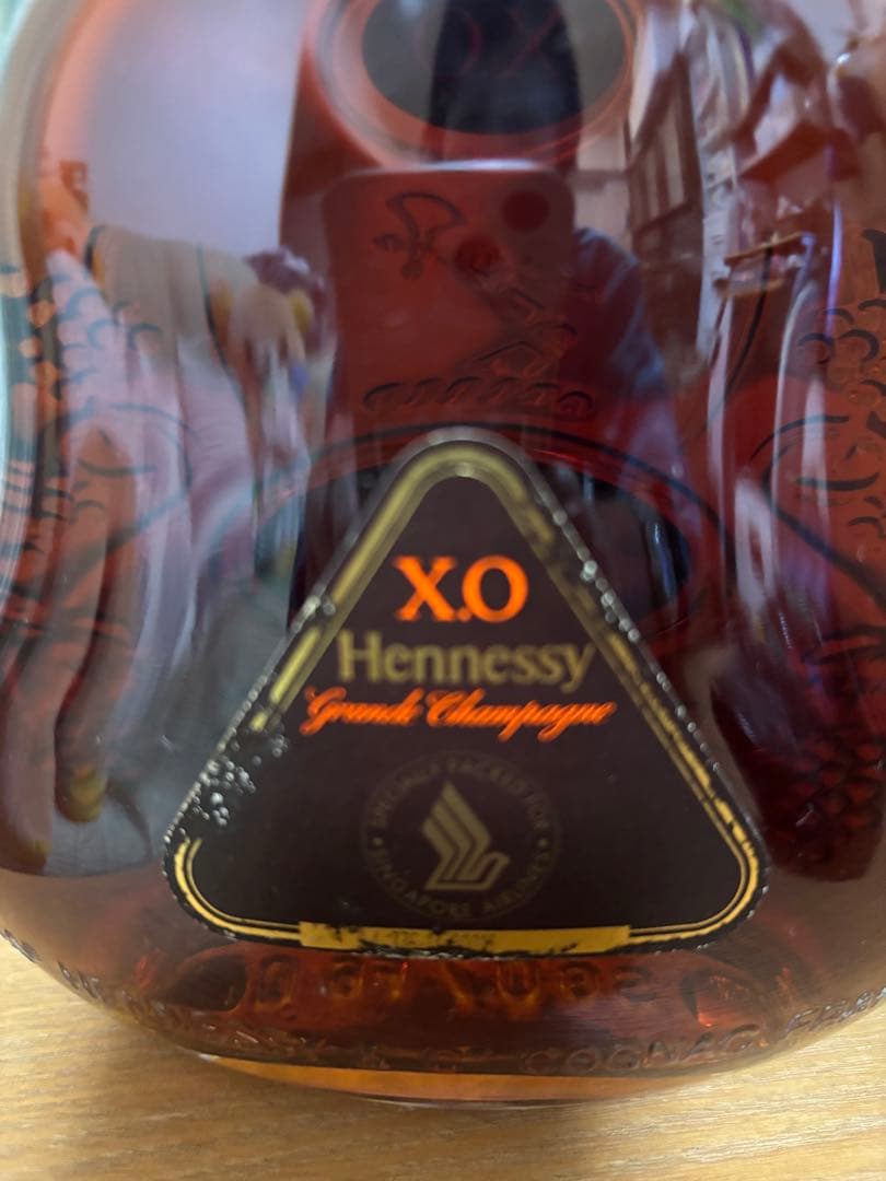 ヘネシー グランドシャンパーニュ コニャック xo 700ml 40%