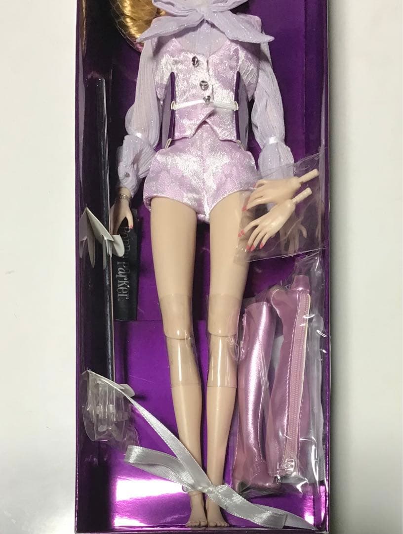 限定商品660体❤︎POPPY PARKER ポピーパーカー❤︎ラブリー・ライラック