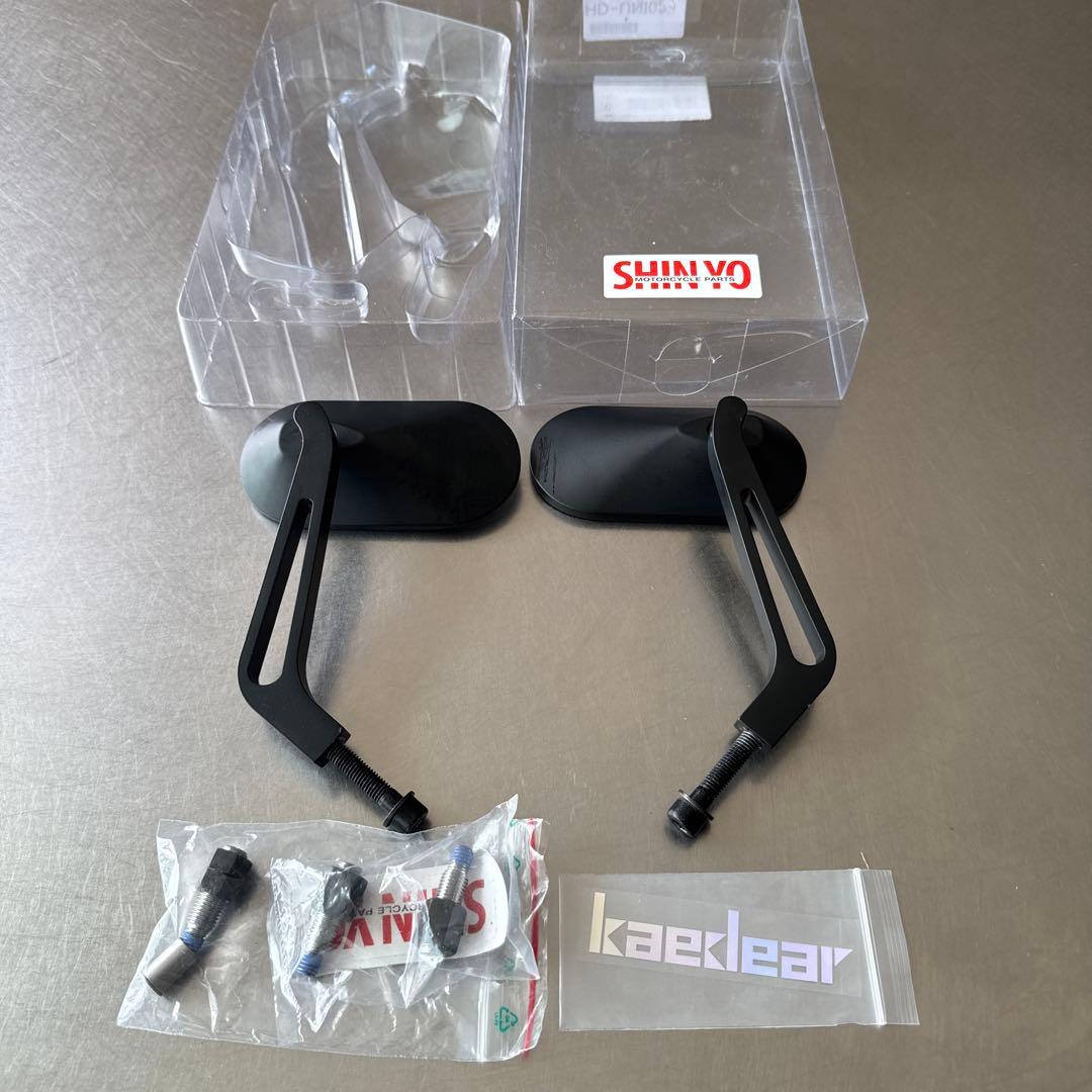 ハーレー　カルトワークス　ミラー　HD-UNI023