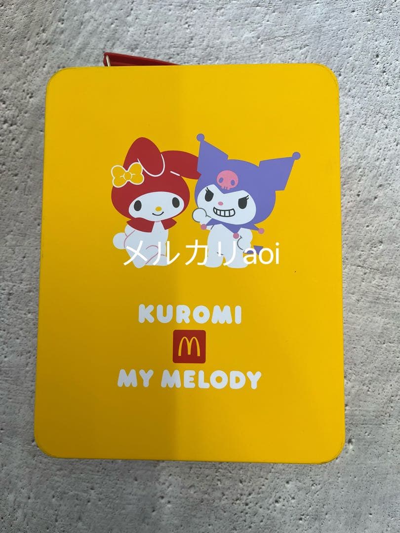 マクドナルド サンリオコラボ　海外限定　マイメロディークロミ　マージャンセット