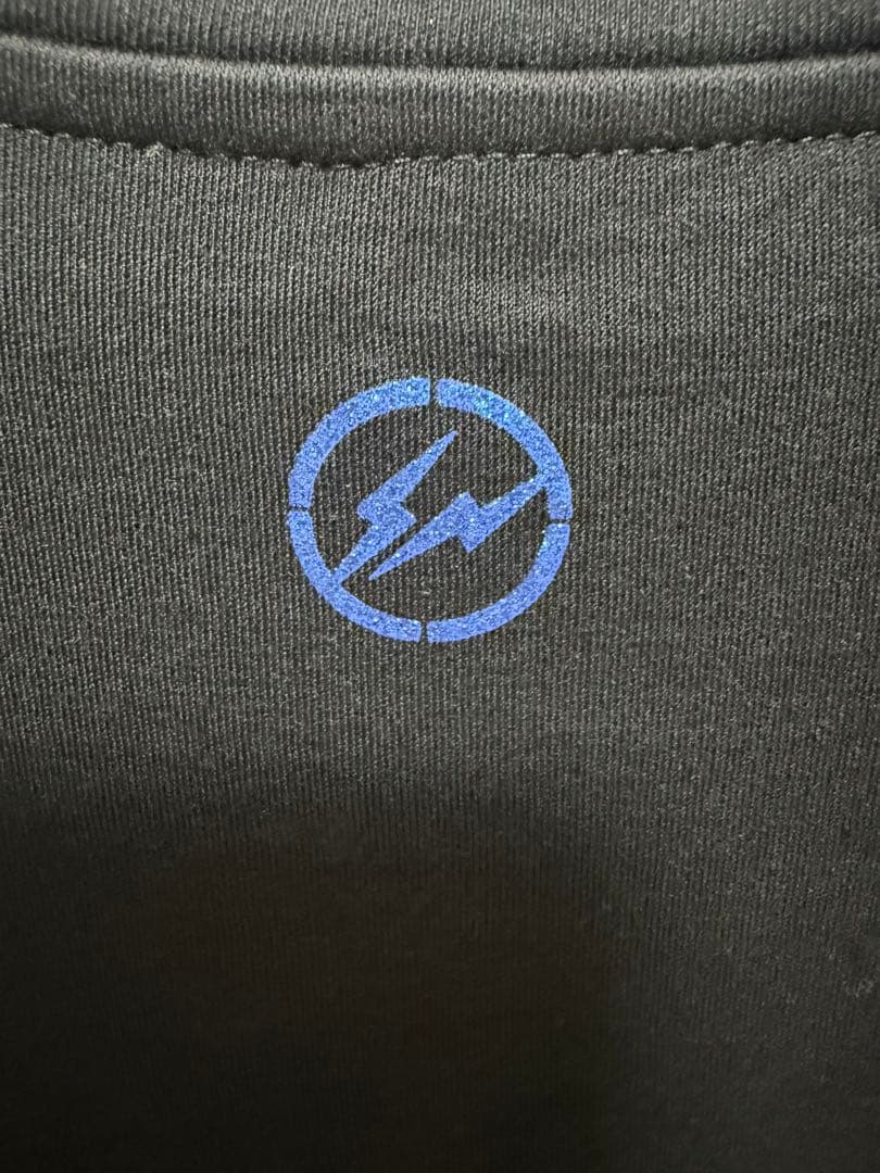 LOUIS VUITTON×fragment ブラック Tシャツ xxs