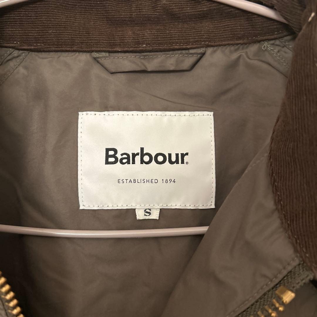 BARBOUR ナイロンジャケット Sサイズ