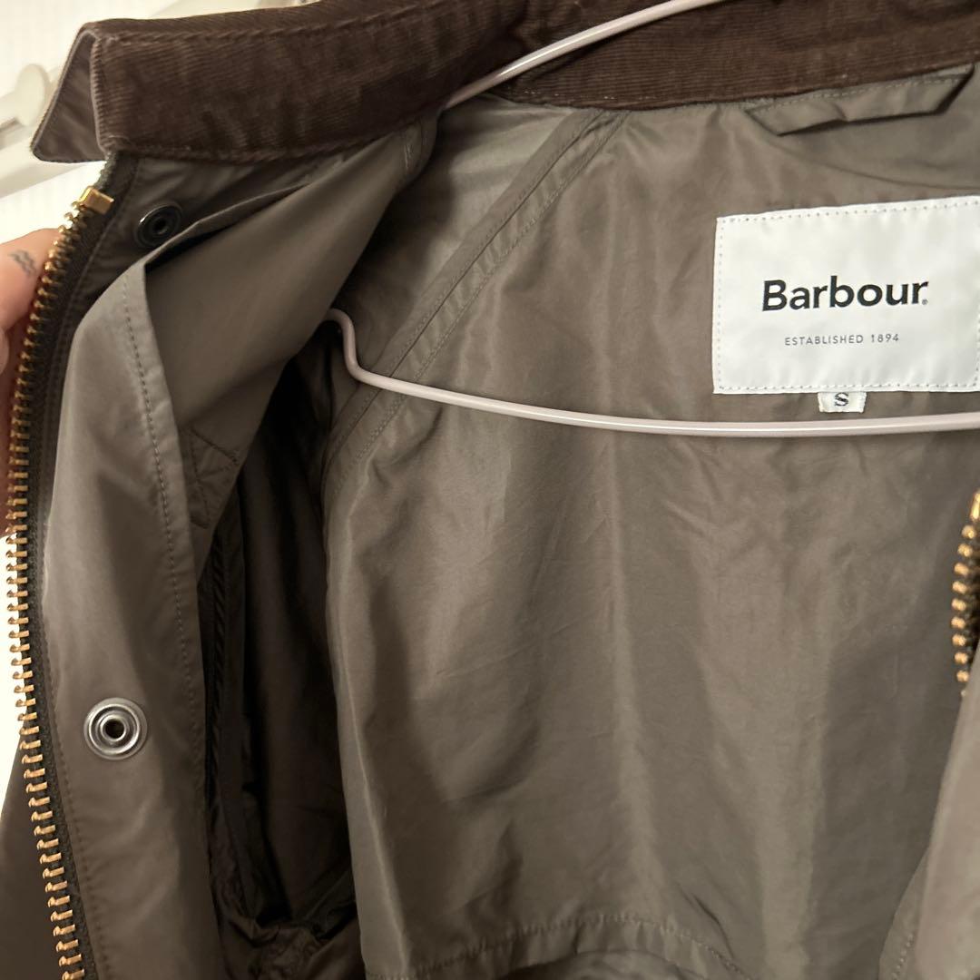 BARBOUR ナイロンジャケット Sサイズ