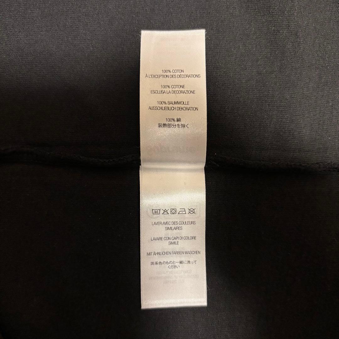 25FW Supreme Small Box L/S Tee 黒S キムタク