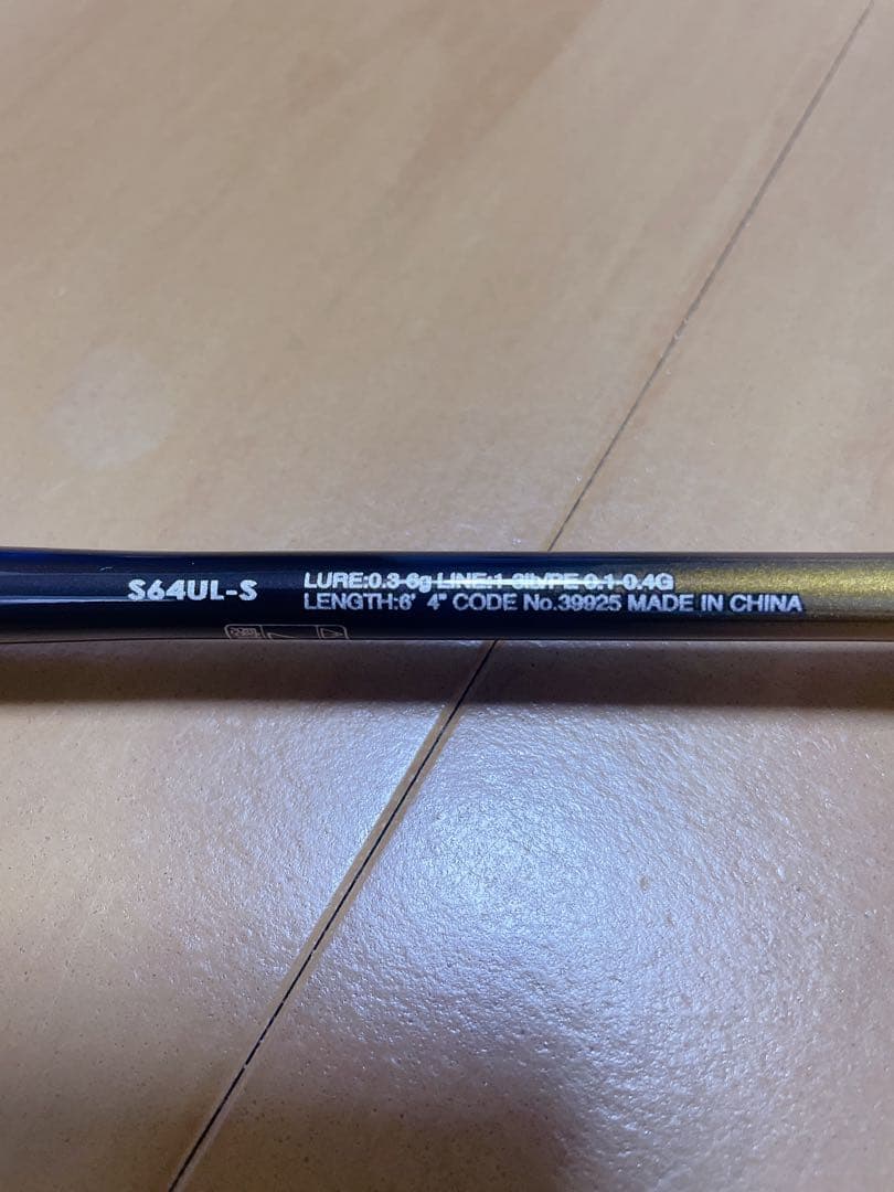 シマノ　ソアレTT アジング　S64UL-S ジグヘッド スペシャル　極美品