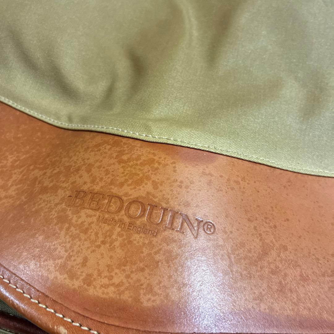 BEDOUIN メッセンジャーバッグ / BEAMS購入