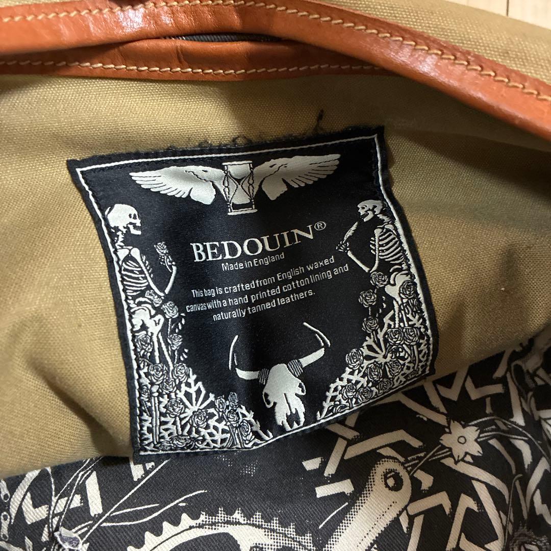 BEDOUIN メッセンジャーバッグ / BEAMS購入