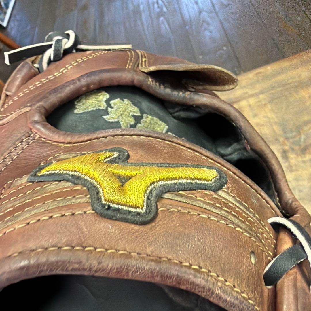 ミズノ 硬式グローブ ブラウン