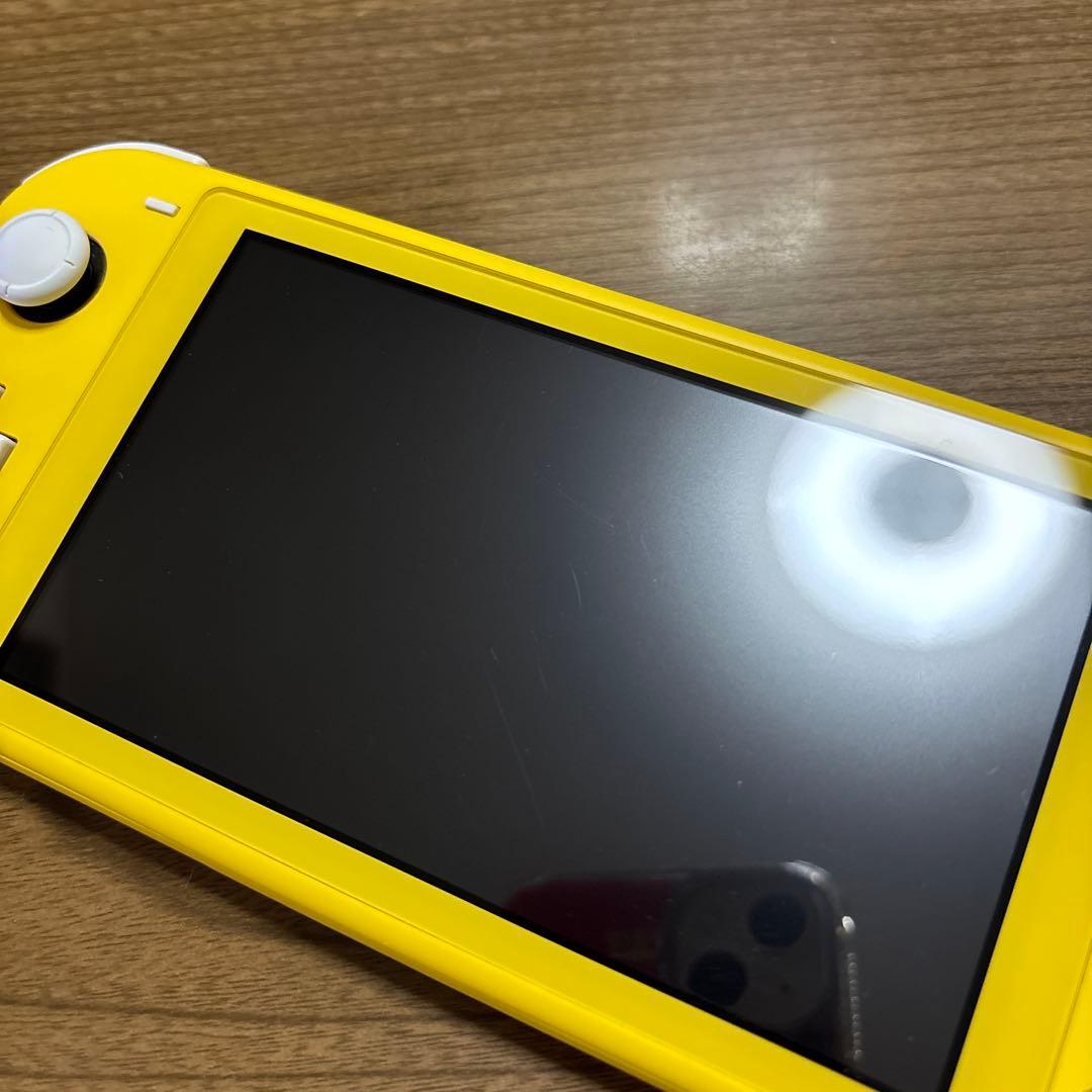 L*s様 Nintendo Switch Lite イエロー 本体 美品